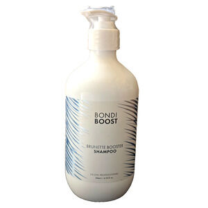 New & Sealed Bondi Boost Brunette Booster Shampoo Blue Toning 500ml 16.9 fl. oz